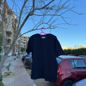 regular tee (navy blue)